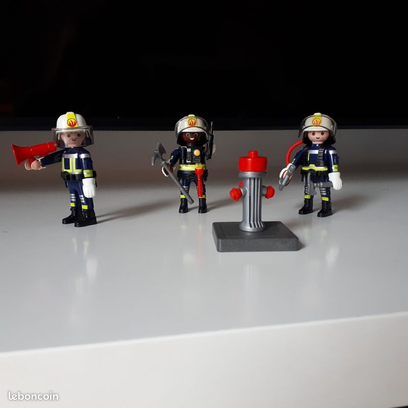 Playmobil 5366 Unité de pompiers (image 1)
