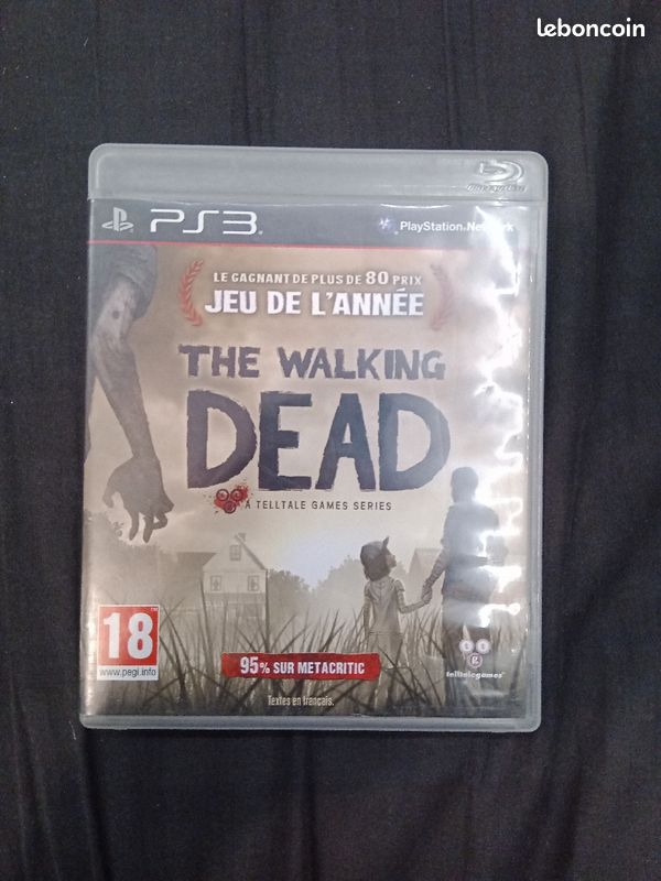 The walking dead PS3 (image 1)