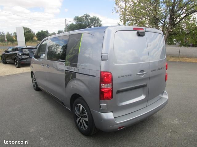 Peugeot Expert CABINE APPROFONDIE APPROFONDI M DIESEL 180 CH AUTOMATIQUE TECH EDITION (image 6)