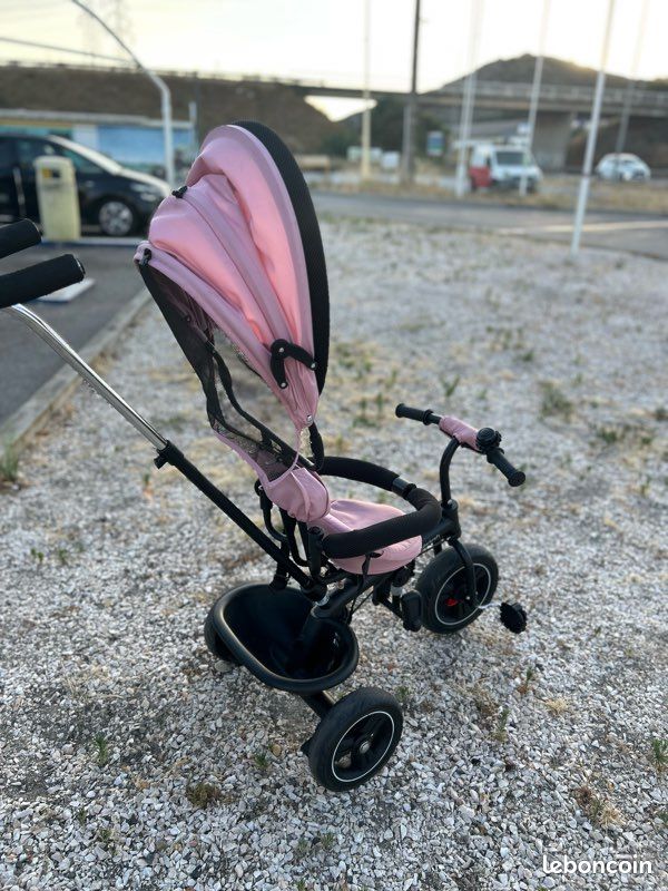 Tricycle evolutif be move confort vélo bébé smoby rose velo - Vélos