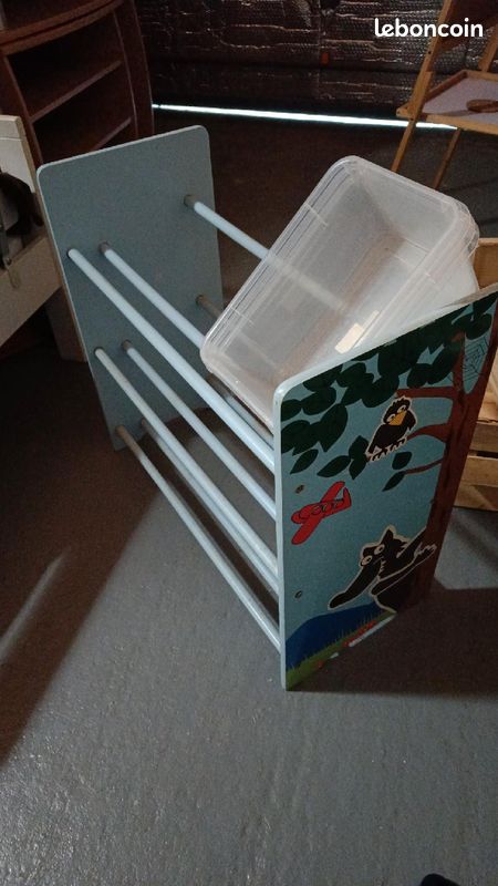 Meuble rangement enfant (image 1)