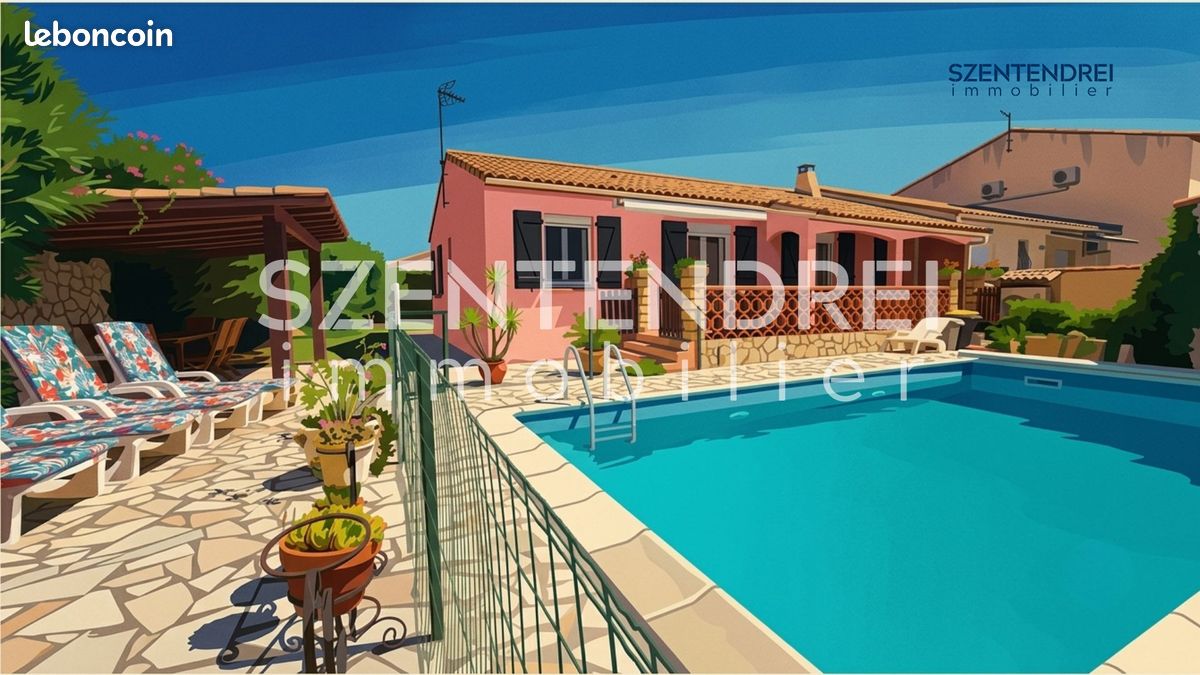 Maison 4 pièces 78 m² · à Lunel · 78 m² · 320 000 €