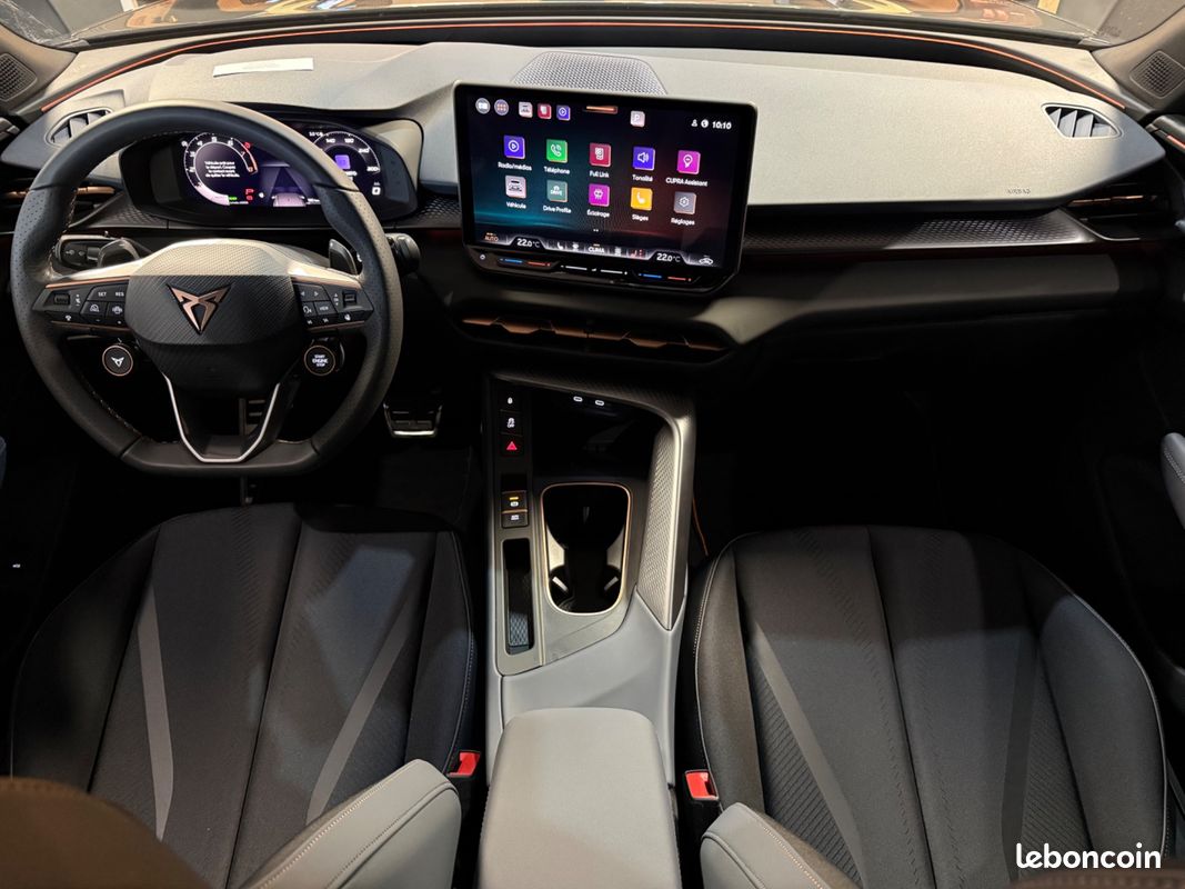 Cupra terramar 1.5 etsi hybrid 150 ch dsg7 v + jantes 19 + sieges chauffants 0km -28,7% (image 3)