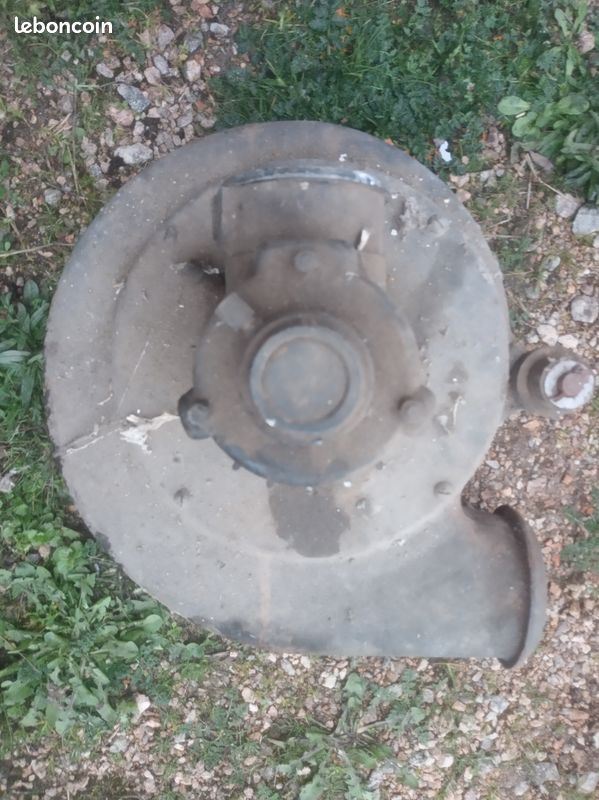 Moteur ventilateur de forge (image 3)
