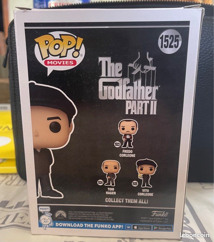 Pop Marvel Vito Corleone 1525 Neuf avec emballage (image 3)