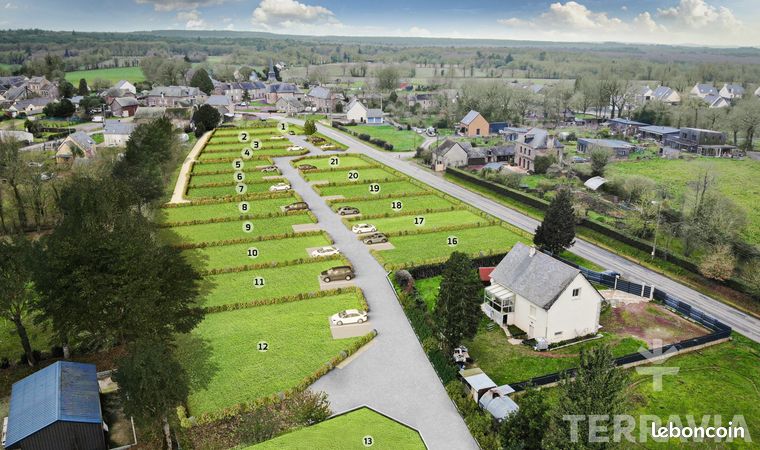 Terrain 290 m² Saint-Péran
