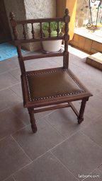 Lot 6 chaises anciennes (image 2)