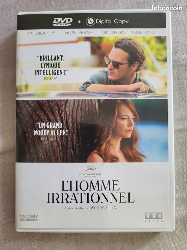 DVD "L'homme irrationnel" de Woody Allen (image 1)