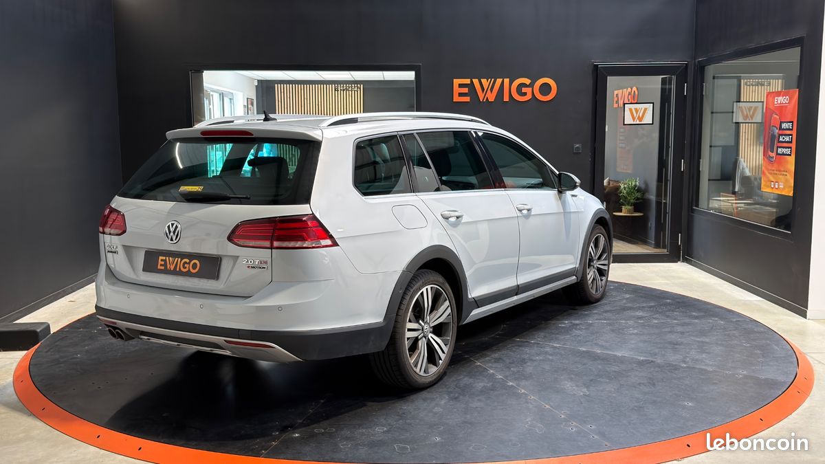 VOLKSWAGEN GOLF ALLTRACK 2.0 TDI 184CH 4MOTION DSG7 - PAS D'ADBLUE - CARPLAY CAM DE RECUL - ATTELAGe (image 19)