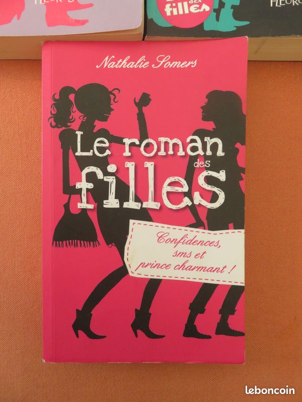 ✅ Lot de 3 livres Le roman des filles | à partir de 12 ans | LF1 (image 5)