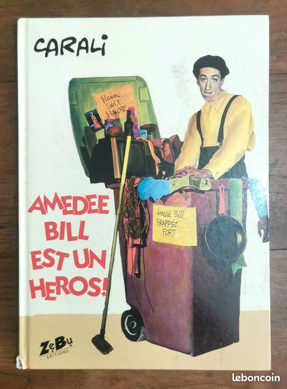 [Bandes dessinées] Amédée Bill est un héros (image 2)