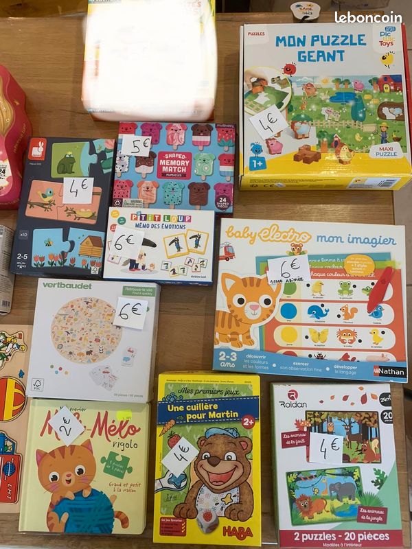 Divers jeux à partir de 1 (image 2)