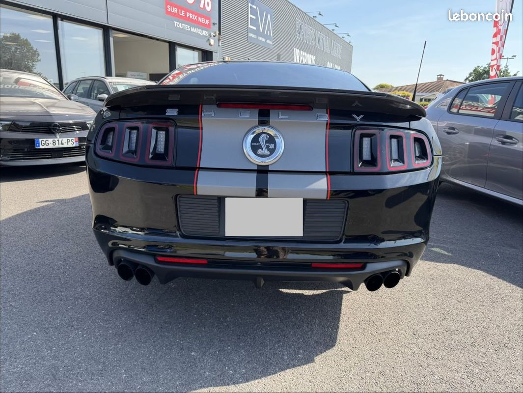Ford Mustang Coupé shelby GT 500 (image 17)
