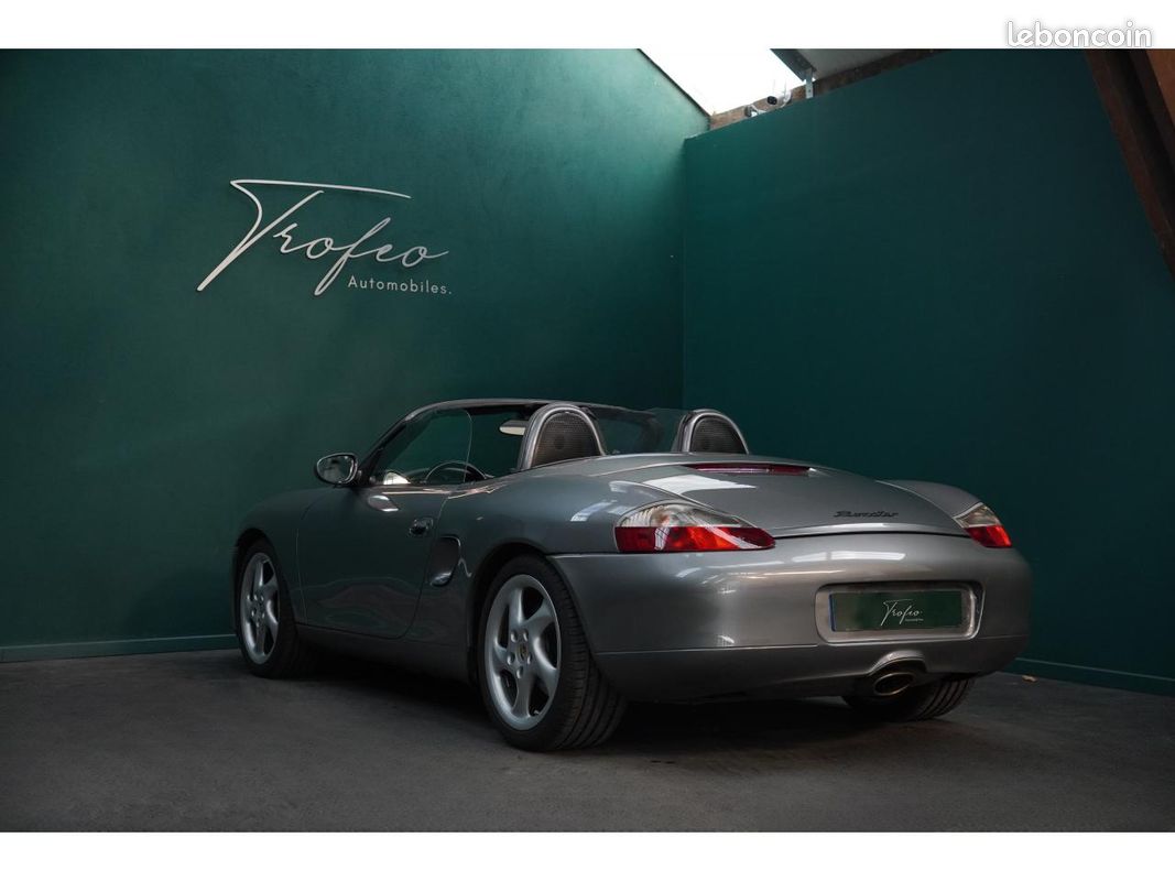 PORSCHE BOXSTER 2.7 220CV BVM5 - Sièges chauffants - Jantes Turbo Look (image 5)