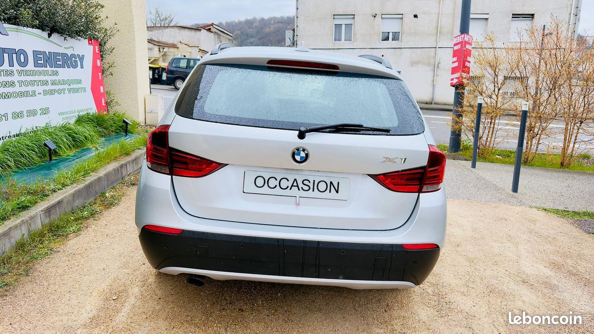 PAYEZ EN 3,4 OU 10 FOIS * BMW X1 xDrive 20d 177ch Confort GPS 4X4 * GARANTIE 12 MOIS (image 3)