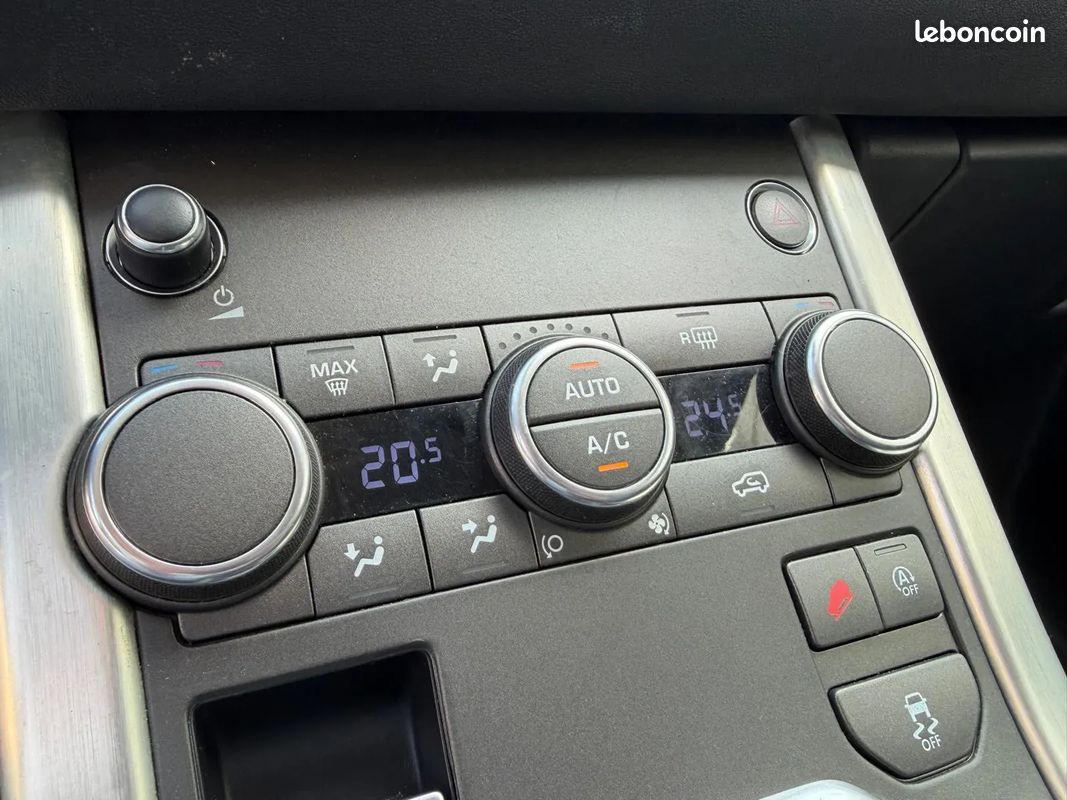 Range Rover Evoque 2.0 TD4 150ch - 2019 - 57 500 km - Caméra de recul - Faible kilométrage (image 21)