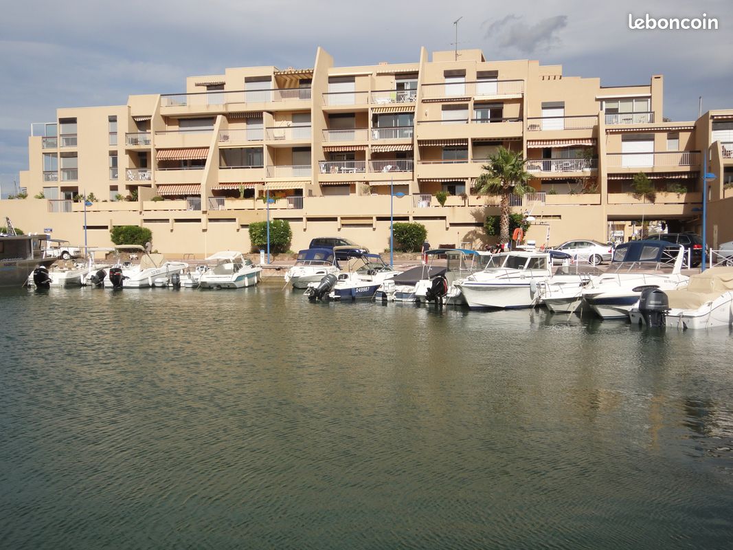 L A FAVIERE - Studio au port de Bormes situé en front de mer à 5mn de la plage (image 8)