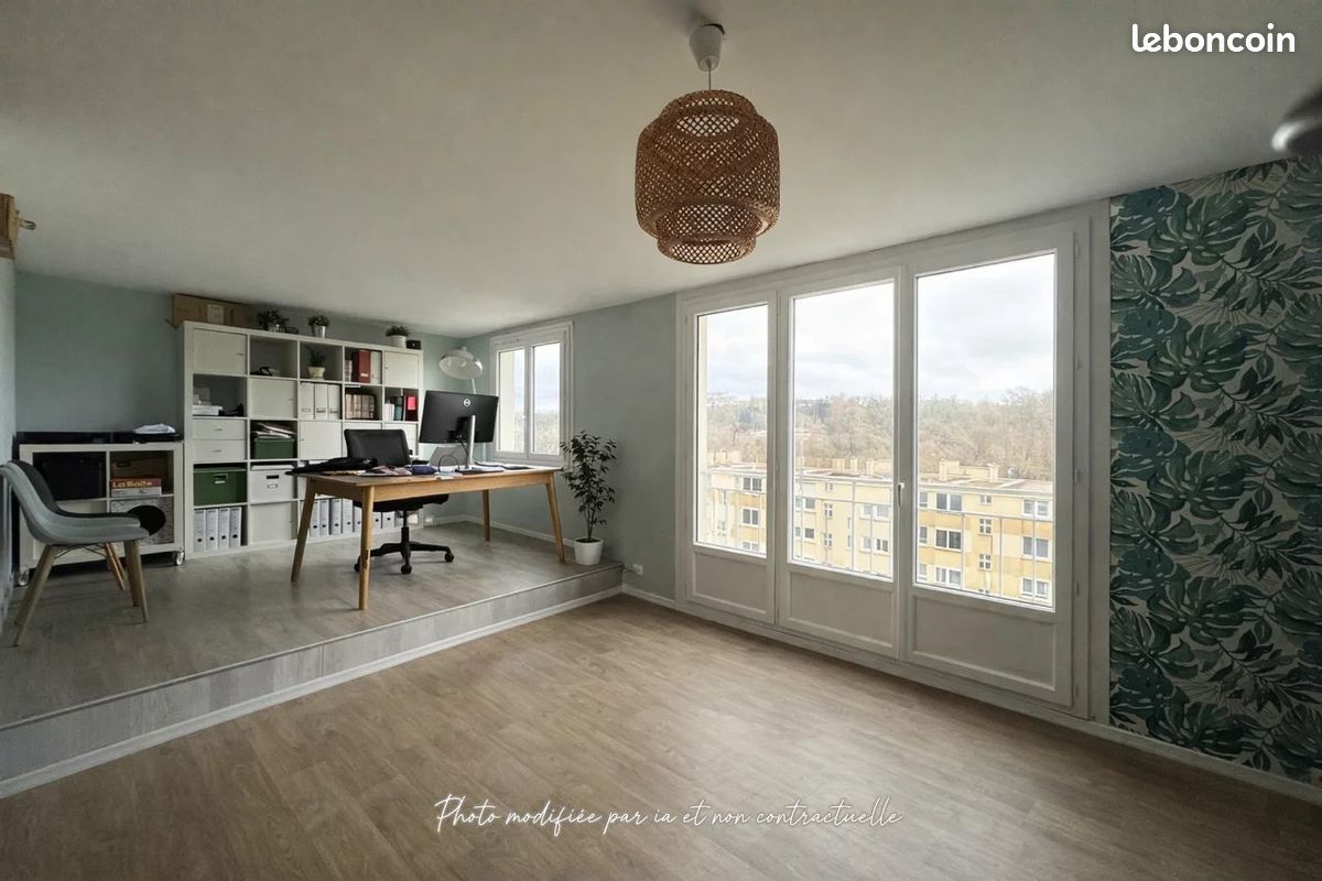 Appartement 4 pièces 71 m² · à Rouen · 71 m² · 99 900 €