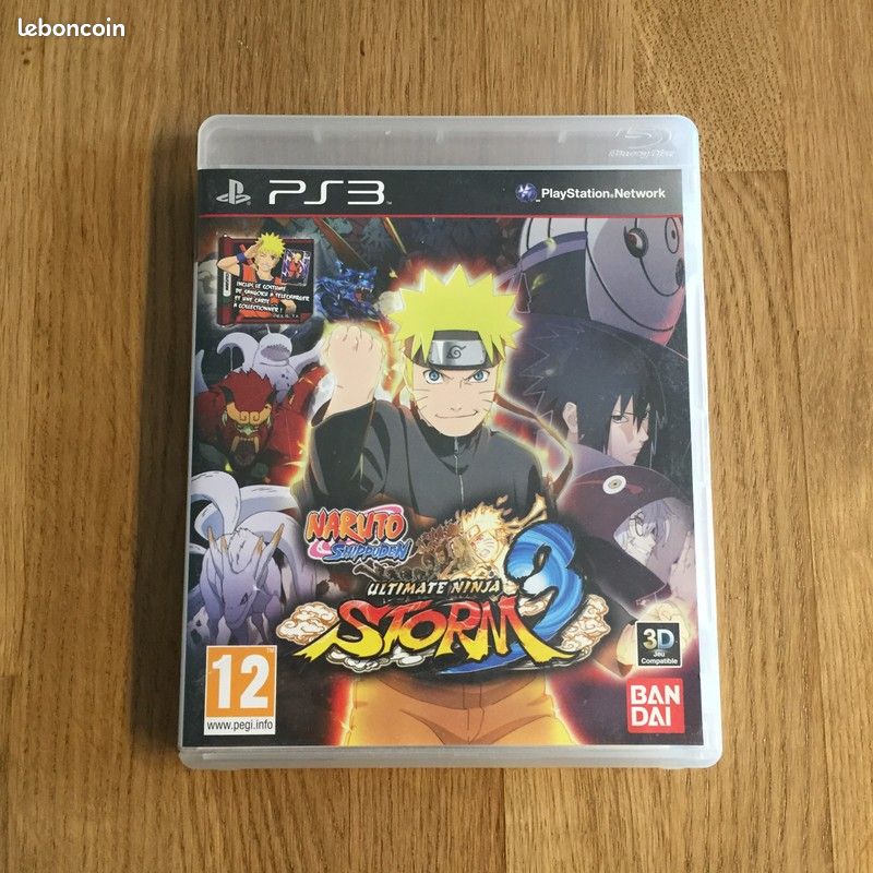 Naruto Ultimate Ninja Storm 3 (image 1)