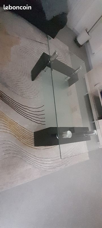 Table basse verre (image 2)