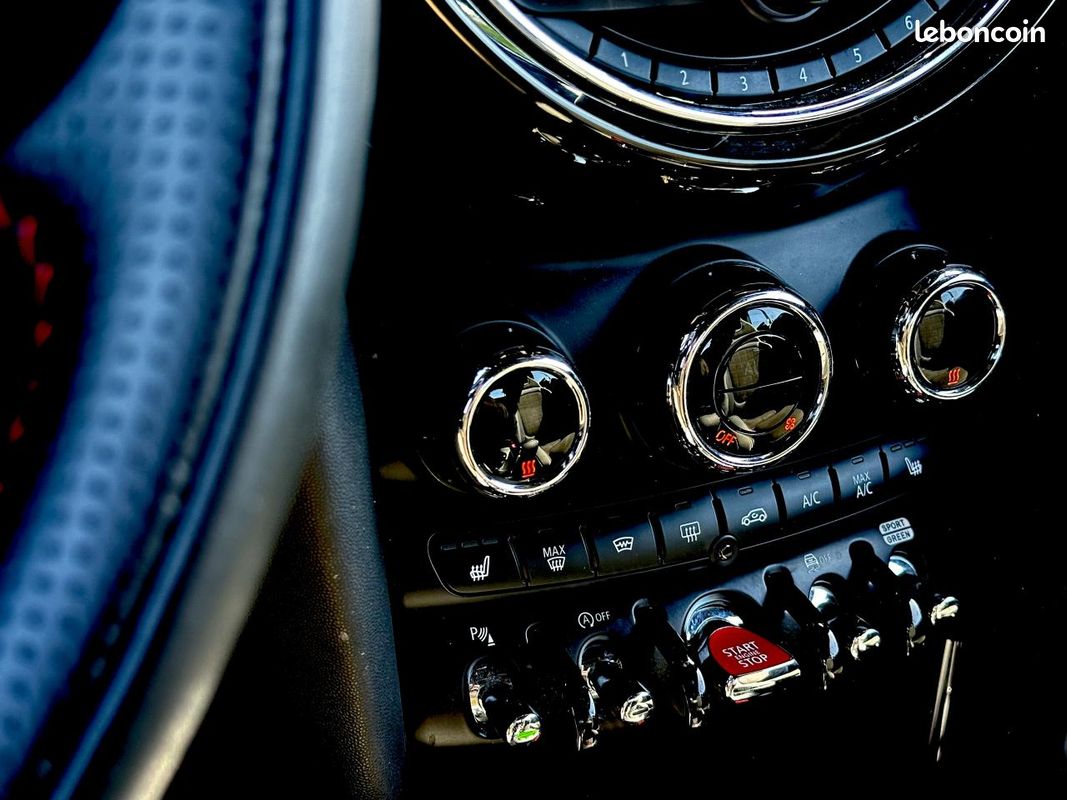 Mini cabrio iii (2) cabriolet jcw 231 bva8 (image 25)