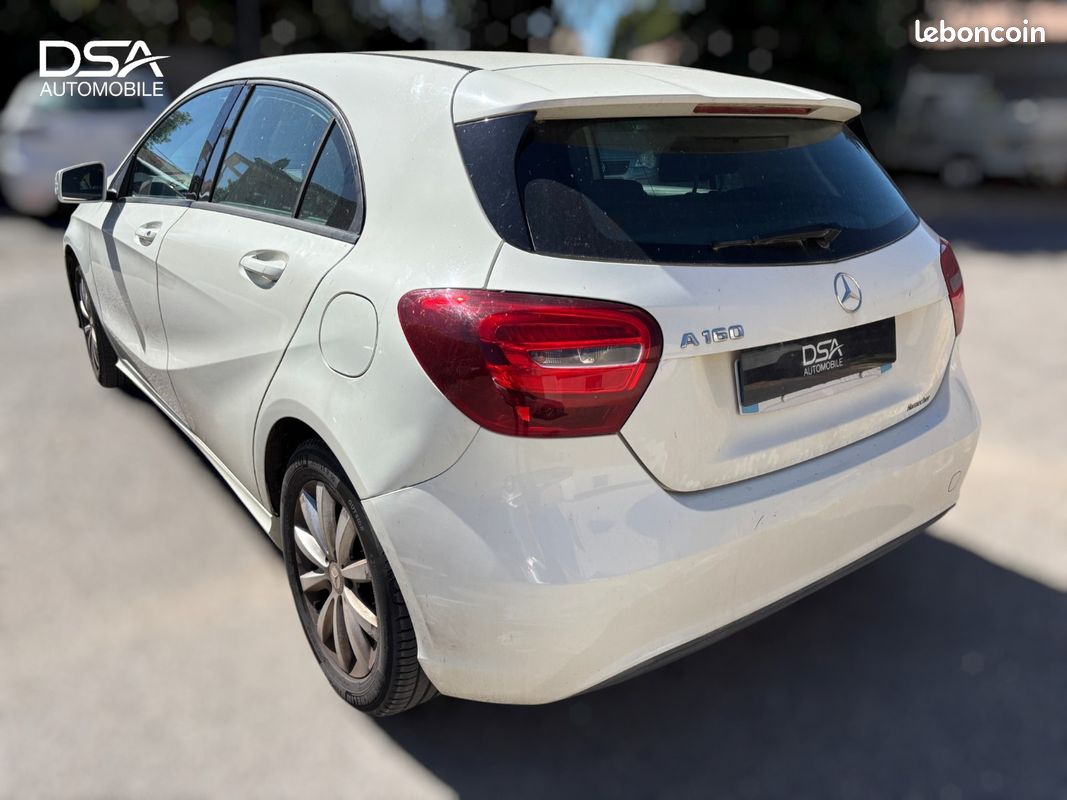 Mercedes classe a 1.6 102 ch intuition (image 3)