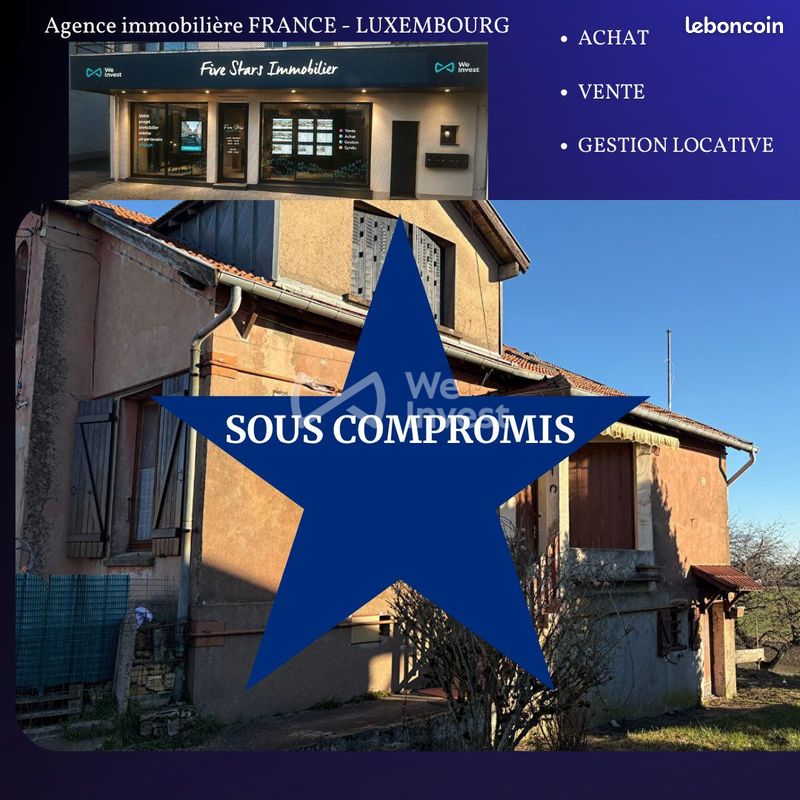 Maison 4 pièces 70 m² · à Joudreville · 70 m² · 49 000 €