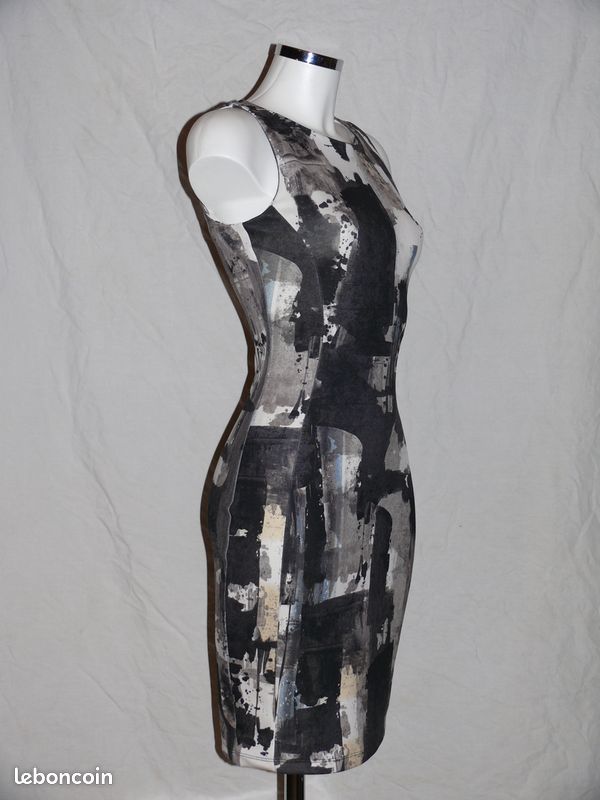 (#R07) Robe mi longue 38 (image 1)