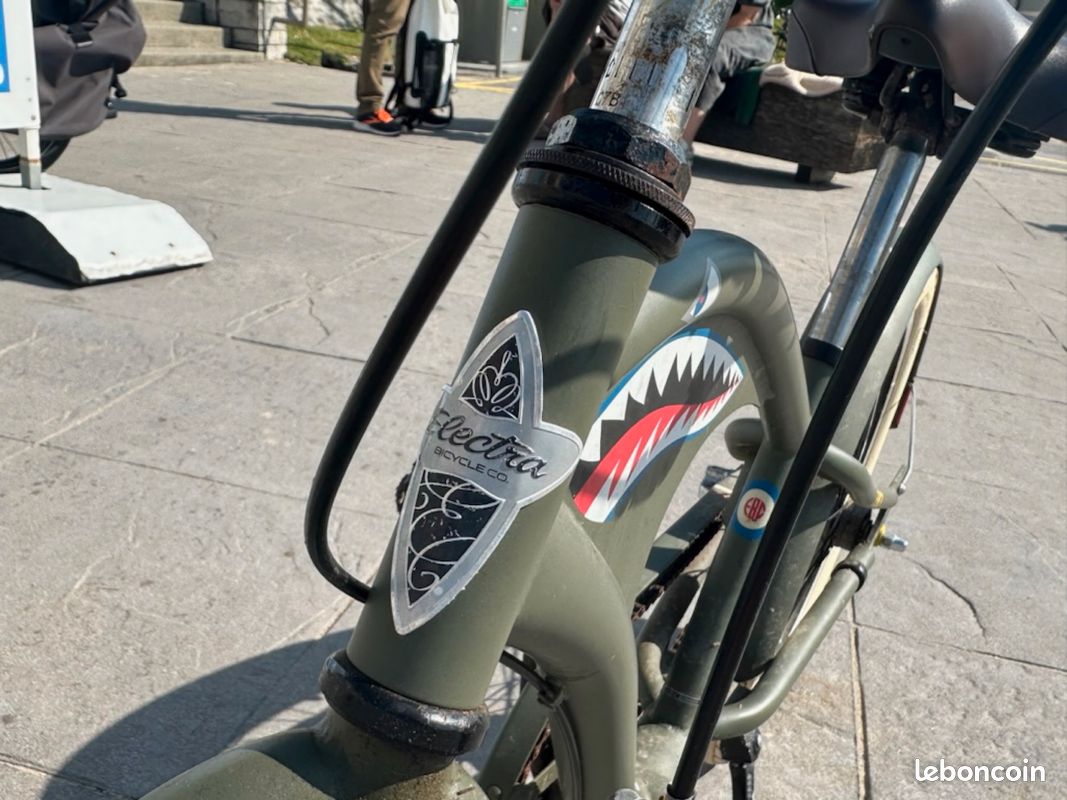 Vélo Elektra Tiger Sharks enfant (image 3)