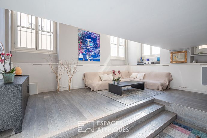 Appartement 4 pièce(s) 103 m²à vendre Paris-3e-arrondissement