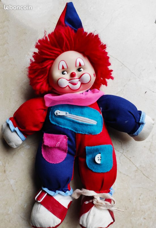 Doudou clown (image 1)