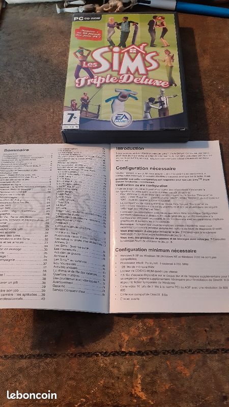 Les SIMS Triple Deluxe (image 4)