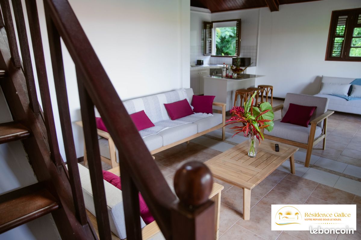 Suite Maracudja : "Charme Créole et Confort Moderne - La Résidence Galice vous attend" (image 4)