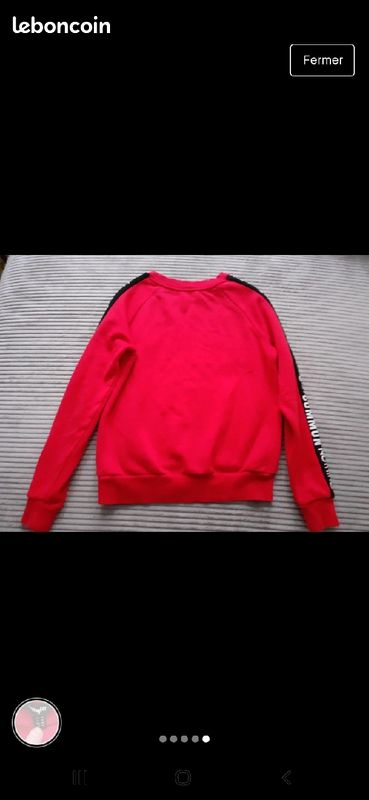 Sweat moltonné sans capuche (image 5)