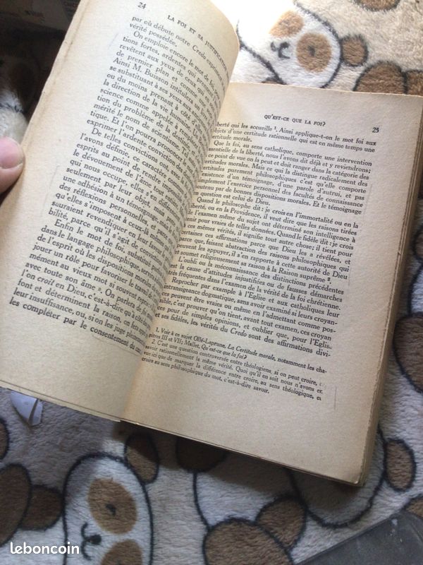 La foi et sa justification rationnelle. Brunhes (image 7)