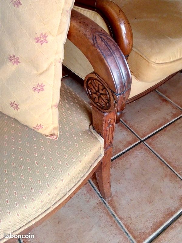 Fauteuil Empire Très Bon état Antiquités (image 1)