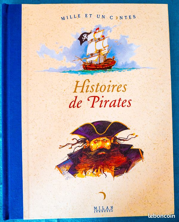 Livre "mille et un conte" histoires de pirates (image 1)