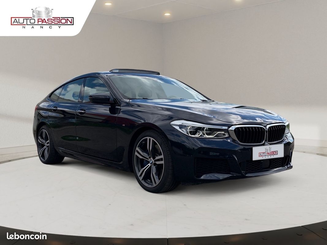 Bmw 630d GT 265cv X-Drive M-Sport BVA8 Suspensions Toit Pano. Harman/Kardon Caméra 360° HUD ACC LIVRAISON POSSIBLE (image 2)