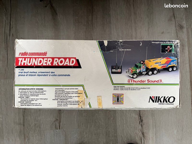 Camion rc vintage nikko (image 2)
