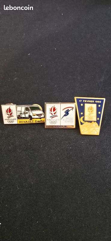 Lot De 17 Pins Olympiques - Albertville 1992 - Collection JO Pour Fans