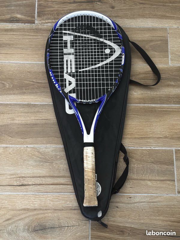 Raquette De Tennis HEAD Ti.Tornado Titanium – Taille L3, Tête Oversize 709 Cm², Housse Incluse