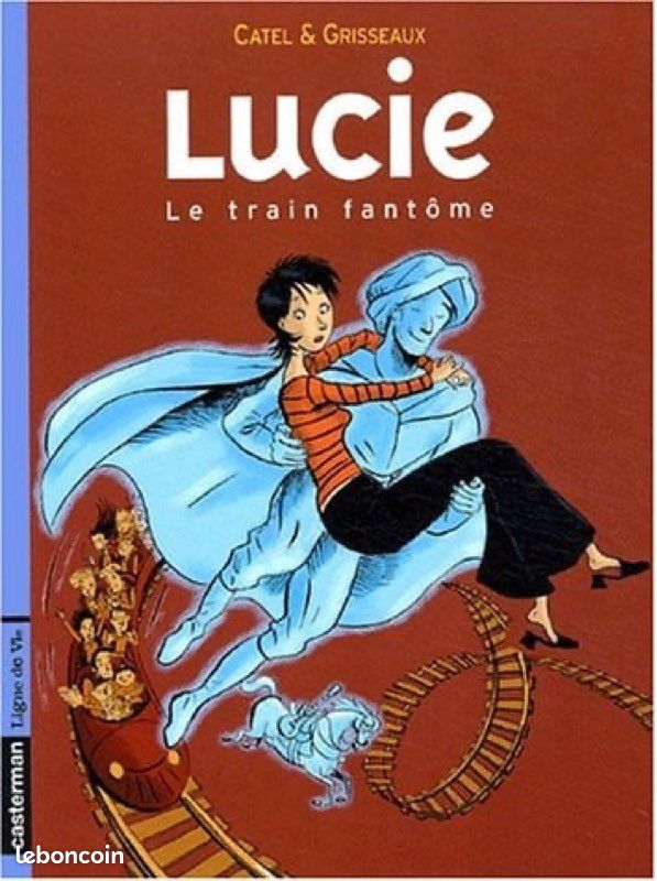 Bd Lucie le train fantôme (image 1)