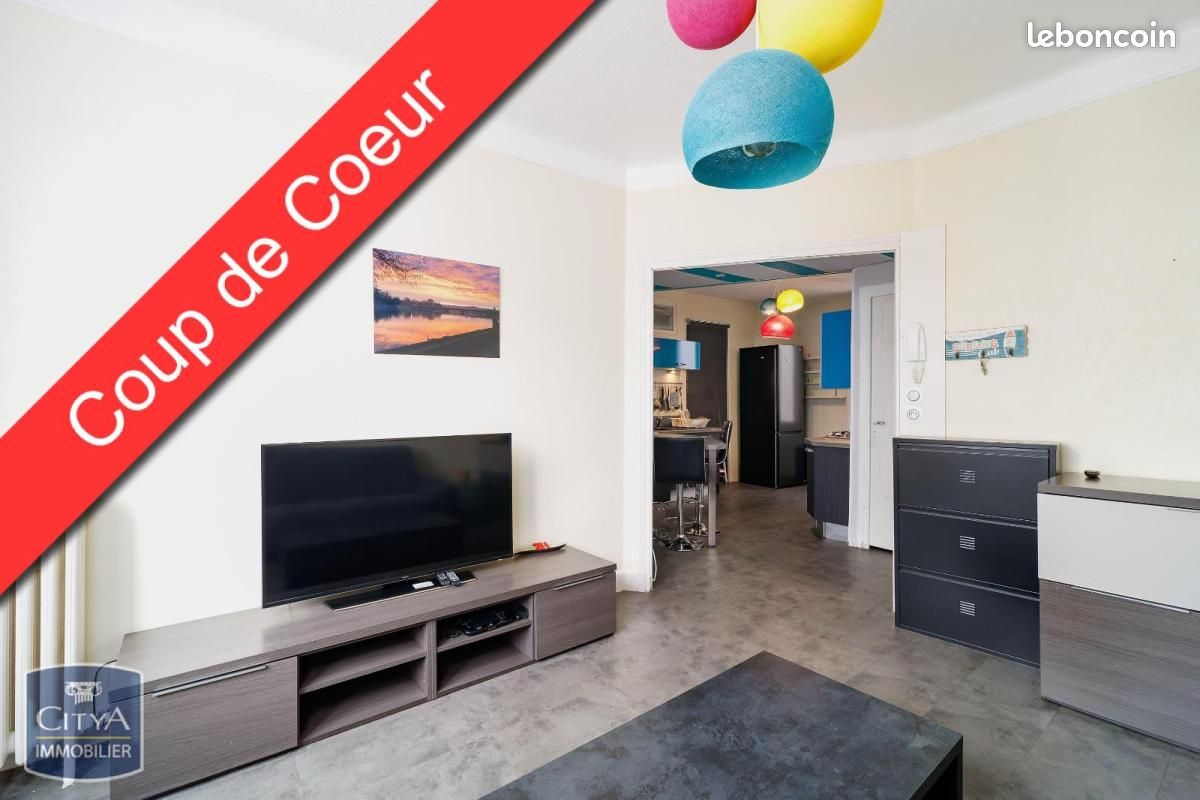 Appartement 62 m² · à Vichy · 62 m² · 649 €/mois