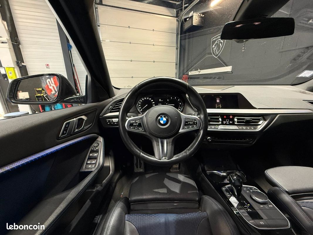 Bmw Série 1 118I M SPORT DKG7 CARPLAY - SIEGES CHAUFFANTS (image 6)