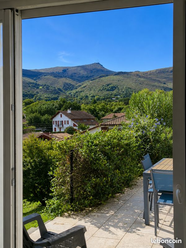 Maison familiale vue Rhune - Ascain - 10 min plage (image 11)