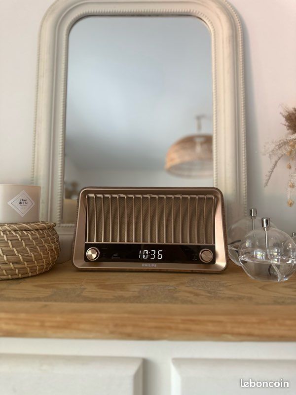 Radio Philips DAB+ TAR5505/10 Couleur Bois - Neuf Dans Boîte