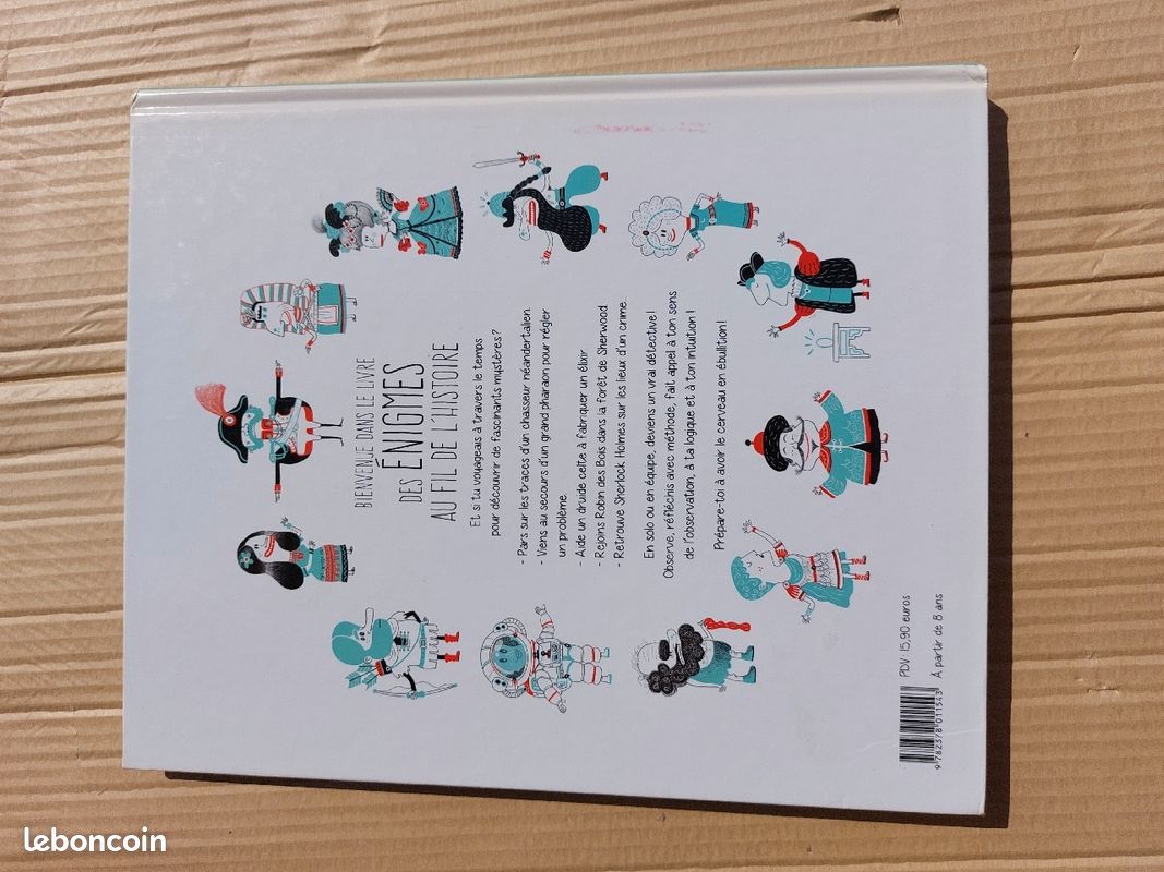 Livre énigmes pour enfants (image 2)