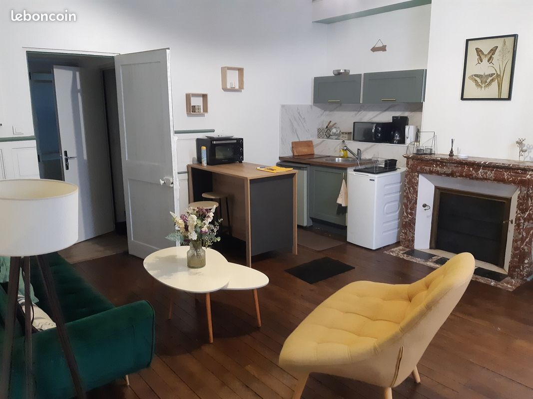 Appartement 2 pièces 35 m² · à Bourges · 35 m² · 590 €/mois