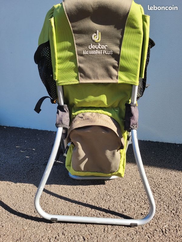 Porte bébé de randonnée Deuter Kid Comfort Plus (image 4)