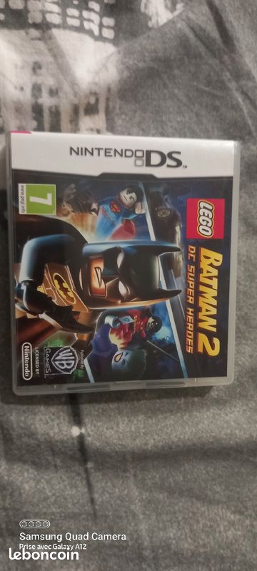 Jeu Nintendo ds batman 2 (image 1)